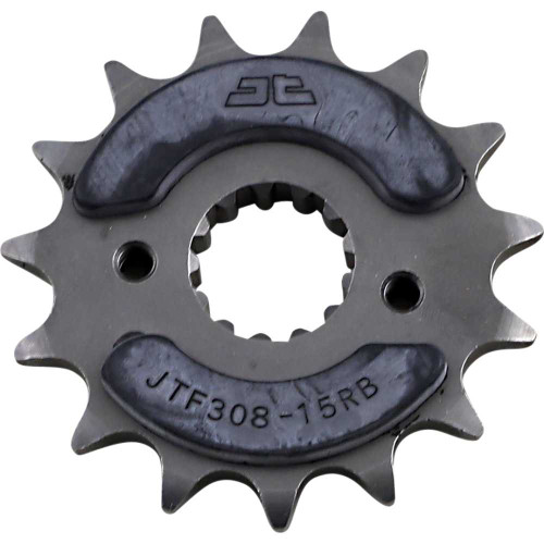 JT SPROCKETS JTF30815RB Jt Sprockets Countershaft Sprocket - 15 Tooth Jtf308.15Rb