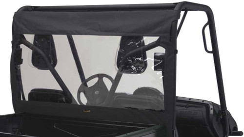 Classic Acc. 78657 Classic Acc. Utv Rear Window Pol Black 78657
