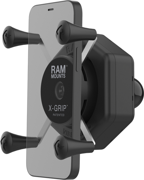 Ram RAM-HOL-UN7B-462 Ram X-Grip Vibe-Safe Phone Holder With Ball Adapter Ram-Hol-Un7B-462