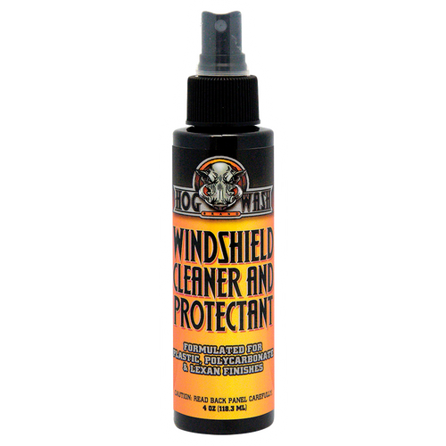Hog Wash Windshield Cleaner And Protectant 4Oz Hw0884