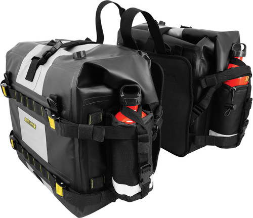Nelson-Rigg Hurricane Saddlebags 28L Ea Black Se-4050