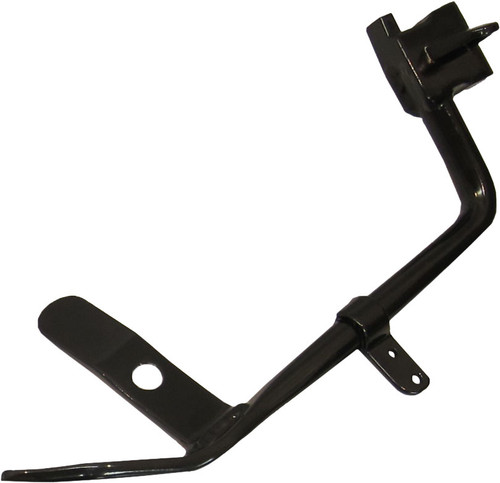 Harddrive Kickstand 1" Under Stock Black Softail 07-17 16-319Bk