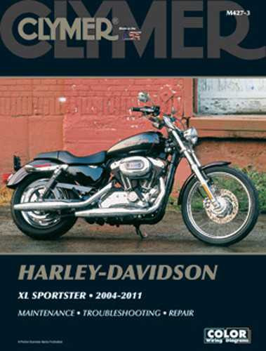 CLYMER CM4274 Clymer Repair Manual Harley Sportster Cm4274