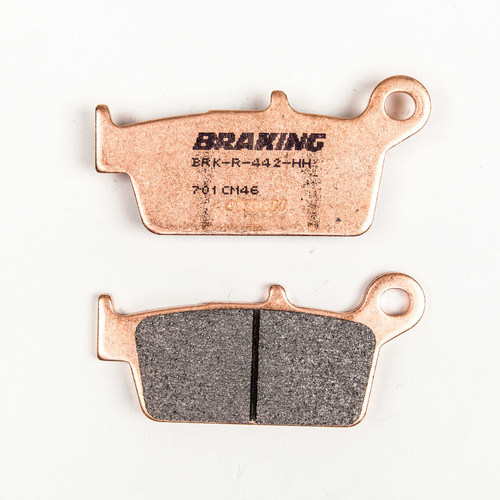 BRAKING 701CM46 Braking Brake Pad Set Sintered High Performance 701Cm46