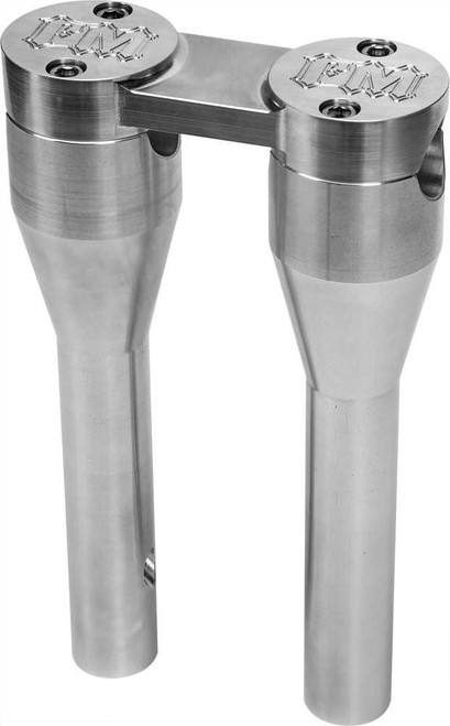 Forbidden 825-05000 Forbidden Moto Bar Riser 9" Raw 825-05000