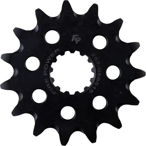 Fire Power FPC-565-15-1 Fire Power Front Cs Sprocket Steel 15T Fpc-565-15-1