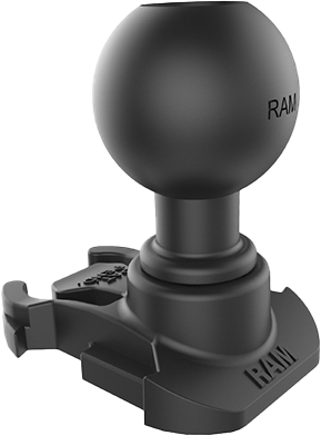 Ram RAP-B-202U-GOP2 Ram 1" Ball For Gopro/Oxbow Base Rap-B-202U-Gop2