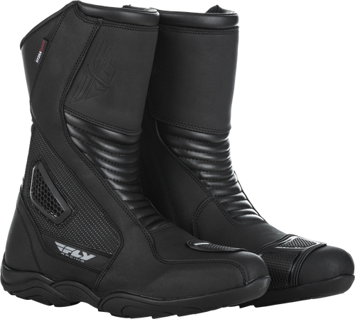 Fly Racing Milepost Boots Black Sz 11 361-98011