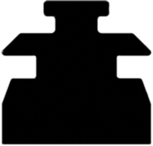 Sp1 Uhmw Tunnel Protector 1"X15" 912-15-80Dp