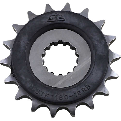 JT SPROCKETS JTF118018RB Jt Sprockets Countershaft Sprocket - 18 Tooth Jtf1180.18Rb