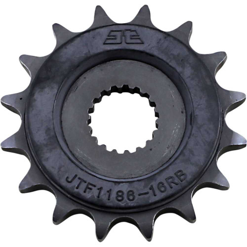 JT SPROCKETS JTF118616RB Jt Sprockets Countershaft Sprocket - 16 Tooth Jtf1186.16Rb