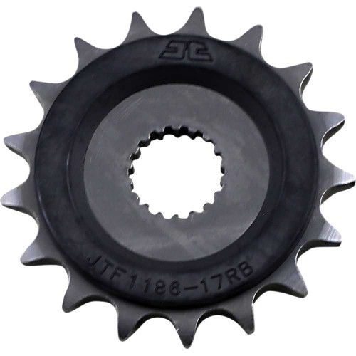 JT SPROCKETS JTF118617RB Jt Sprockets Countershaft Sprocket - 17 Tooth Jtf1186.17Rb