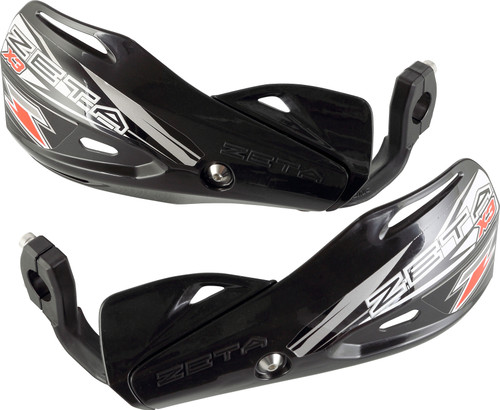 Zeta Impact X3 Handguard Black Ze74-4101 Zeta Impact X3 Handguard Black Ze74-4101