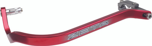 Zeta Armor Handguards Bend Red 7/8" Ze72-0004 Zeta Armor Handguards Bend Red 7/8" Ze72-0004