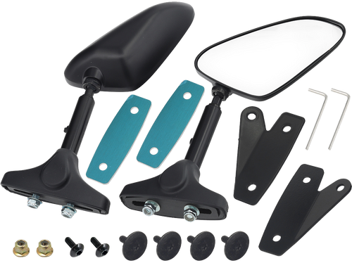 Sp1 SM-12761 Sp1 Rear View Mirrors A/C Sm-12761