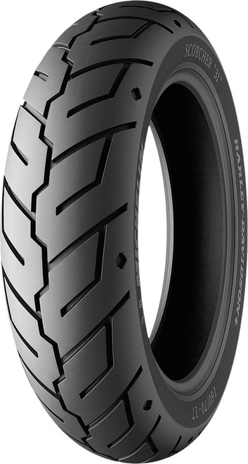 Michelin Tire Scorcher 31 Rear 180/60B17 75V Bltd Bias Tl/Tt 34050