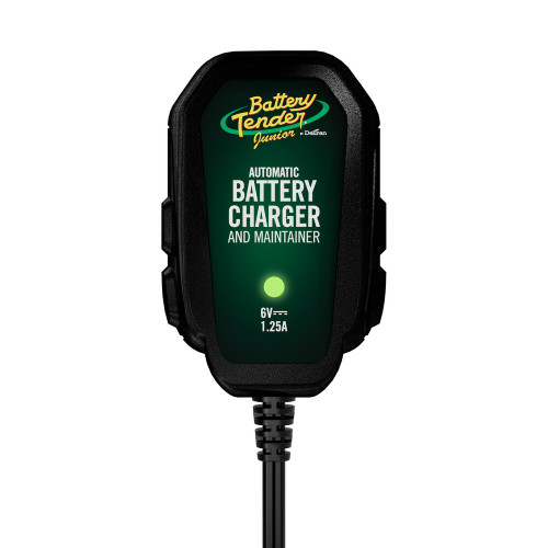 Battery Tender Junior 1.25 Amp 6V Charger 022-0196 Battery Tender Junior 1.25 Amp 6V Charger 022-0196