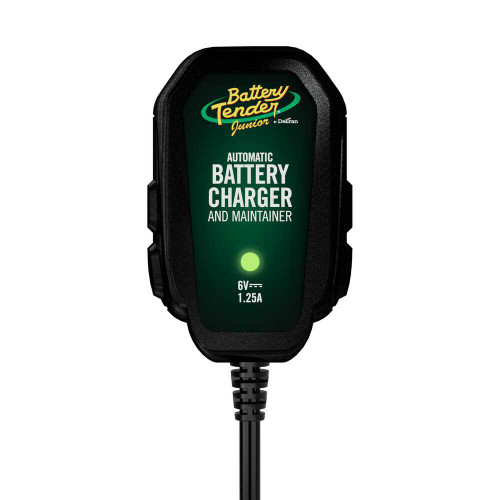 Battery Tender 022-0196 Battery Tender Junior 1.25 Amp 6V Charger 022-0196