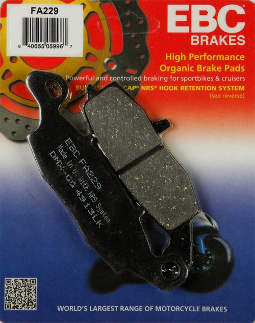 EBC FA229 Ebc Brake Pads Fa229