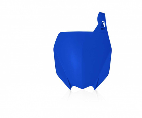 ACERBIS 2685860003 Acerbis Front Number Plate Blue 2685860003