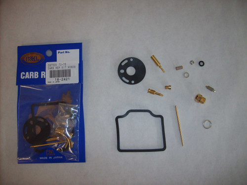 K&L 18-2421 K&L Carburetor Repair Kit 18-2421