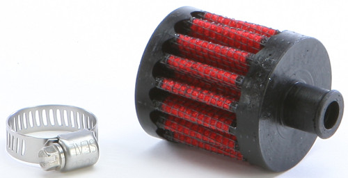 Uni Clamp-On Breather Filter 5/16" Up-101