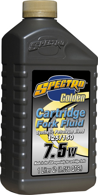 Spectro Golden Fork Oil 125/150 7.5W 1L 310249