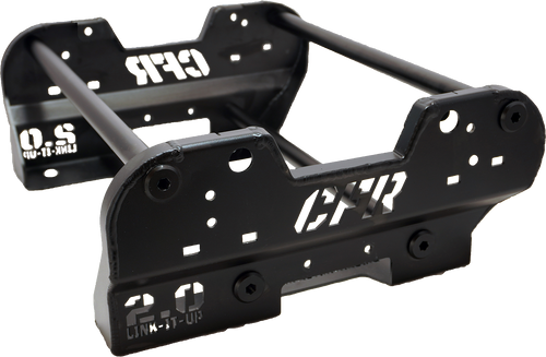 Cfr CFR-TR08 Cfr Cfr Link It Up 2.0 Rack Small Black Cfr-Tr08