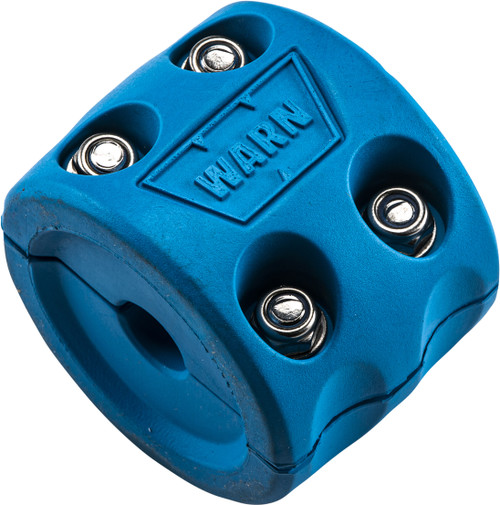 Warn Winch Hook Bump Stop Blue 108793