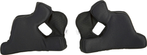 Fly Racing 73-92814 Fly Racing Werx Cheek Pad Black 14Mm L 73-92814