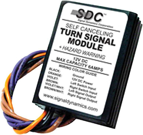 Sdc 01501 Sdc Self-Canceling Turn Signal Module 2-1/4X1-5/8X5/8" 01501