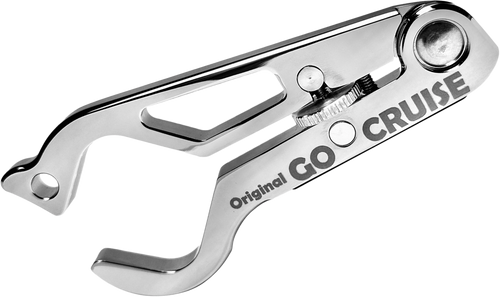 Go Cruise GC-A2CH Go Cruise Throttle Control 2 Chrome Gc-A2Ch