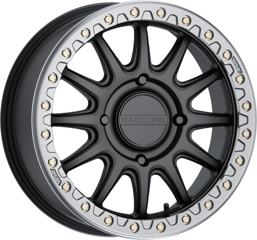 Raceline A14BG-77056+25 Raceline Alpha Bdlk 17X7 4/156 (+25Mm) Blk/Gunmetal A14Bg-77056+25