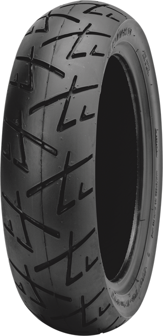 Shinko 87-4052 Shinko Tire Sr009 Raven Front 110/70-12 M/C 47J Tl 87-4052