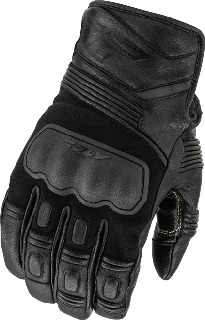 Fly Racing 476-2100S Fly Racing Surveyor Gloves Black Sm 476-2100S