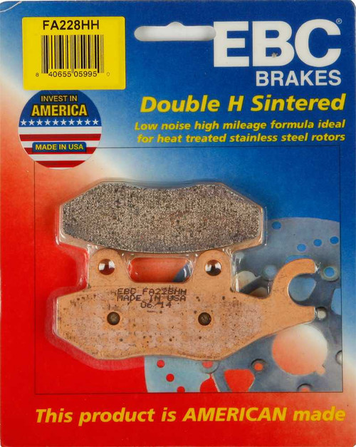 EBC FA228HH Ebc Brake Pads Fa228Hh