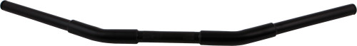Harddrive 1.25" Fat Drag- Bar Black 31-0182Mbs