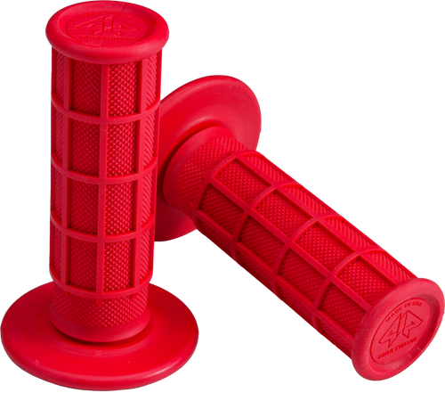 Four Twelve 412-G103 Four Twelve Mini Grips Red 3/4" 412-G103