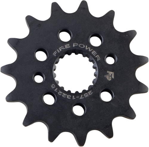 Fire Power FPC-1322-15-1 Fire Power Front Cs Sprocket Steel 15T Fpc-1322-15-1