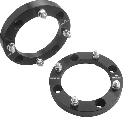 Open Trail AC-06653BK Open Trail Wheel Spacer 1" 4/156 Stud: 3/8" X 24 Ac-06653Bk