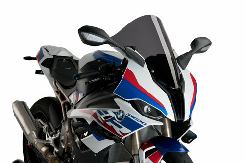Puig Windscreen R-Racer Dark Smoke Bmw 3641F
