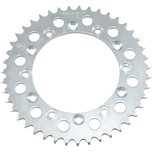 JT SPROCKETS JTR245/243 Jt Sprockets Sprocket - Rear - Honda - 43-Tooth Jtr245/2.43