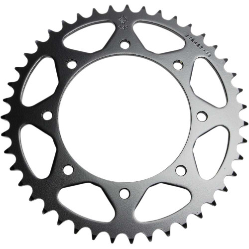 JT SPROCKETS JTR48743 Jt Sprockets Sprocket - Rear - Kawasaki - 43-Tooth Jtr487.43