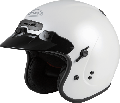 Gmax Gm-32 Open-Face Helmet Pearl White Xs G1320083