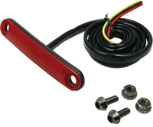 Drc D45-29-310 Drc Flex-1 Taillight W/Red Lens D45-29-310