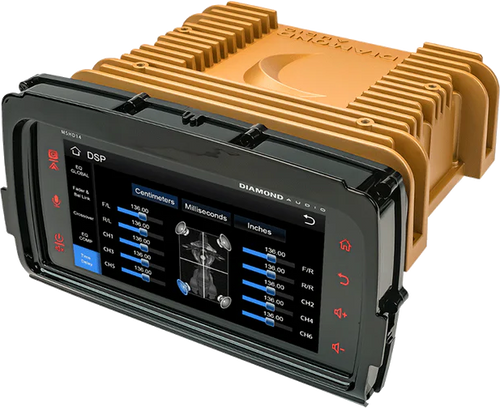 Diamond Audio Bt Media Player `14-23 Android/Apple Car Play Mshd14