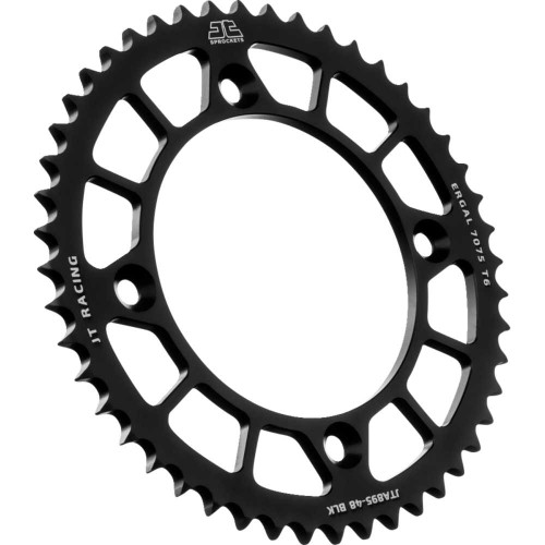 JT SPROCKETS JTA89548BLK Jt Sprockets Rear Sprocket - Black - 48 Tooth - Ktm Jta895.48Blk