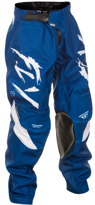Fly Racing 378-53626 Fly Racing Youth Kinetic Stoke Pants Navy/White Sz 26 378-53626