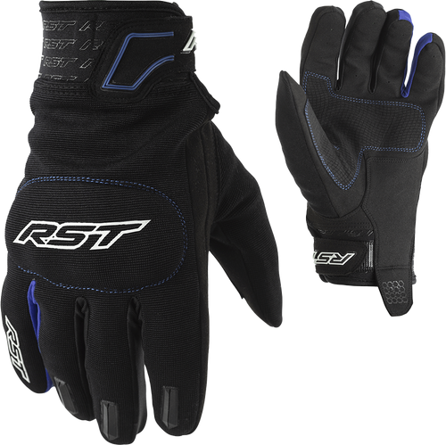 Rst 102100BLU-09 Rst Rider Ce Glove Black/Blue Md 102100Blu-09