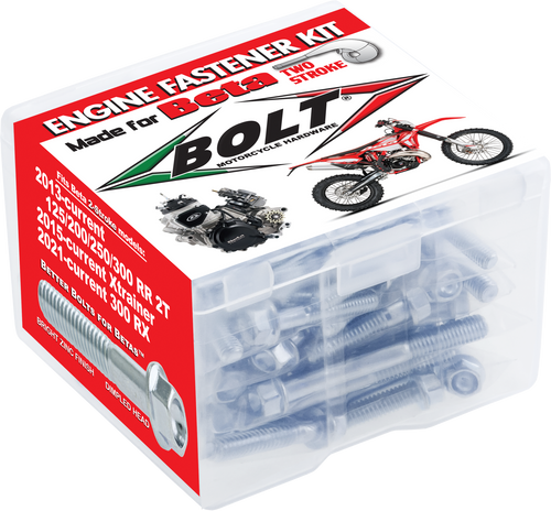 BOLT E-BT2-13 Bolt Engine Fastener Kit Beta 2-Stk 125-300 E-Bt2-13